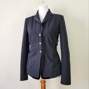 High Everyday Couture Pinstripe Stretch Jacket